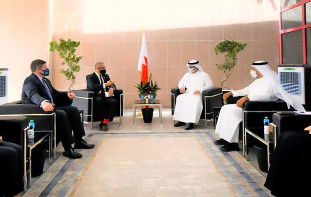 معالي وزير المالية والاقتصاد الوطني: تعزيز علاقات التعاون المالي والاقتصادي بين مملكة البحرين والمملكة المتحدة بما يلبي التطلعات والأهداف المشتركة